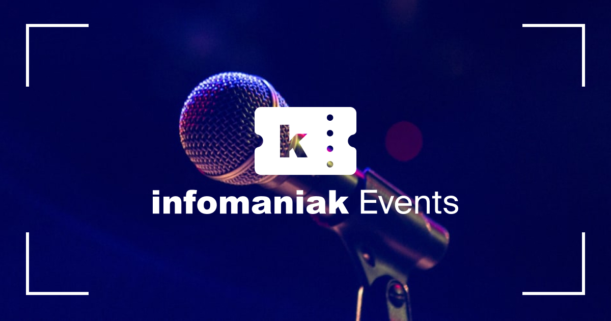 (c) Infomaniak.events
